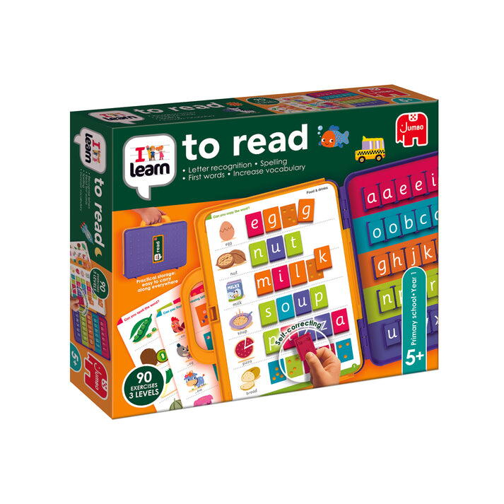 Joc I learn - Invat sa citesc in limba engleza [4]