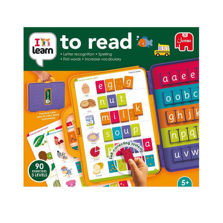 Joc I learn - Invat sa citesc in limba engleza [3]