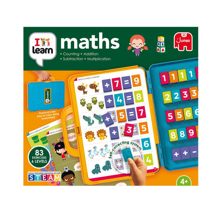 Joc I learn - Provocari matematice [3]