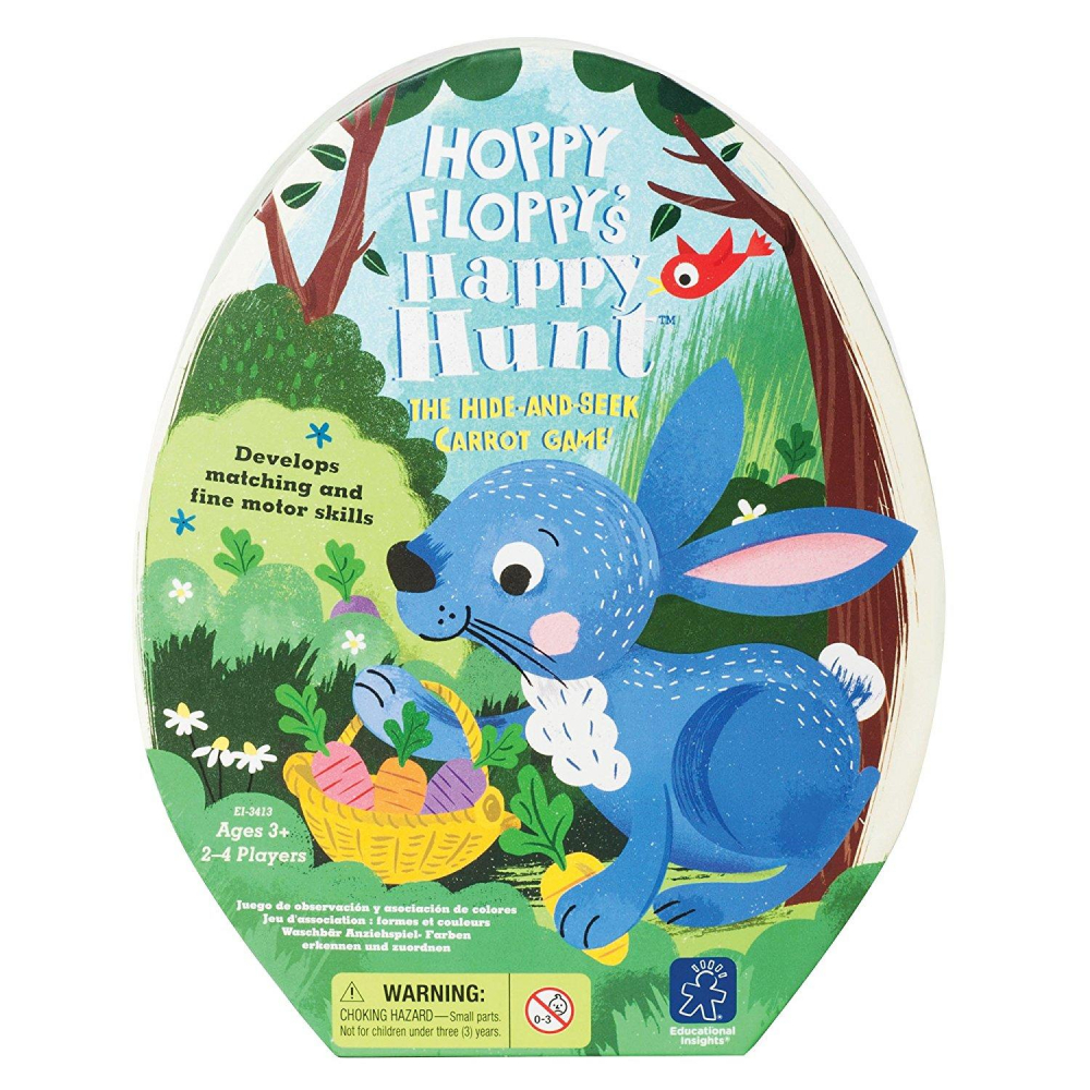 Joc -  Iepurasul Hoppy Floppy si morcovii [1]