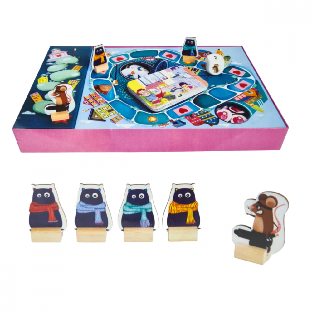 Joc interactiv - Pisicutele amabile [2]