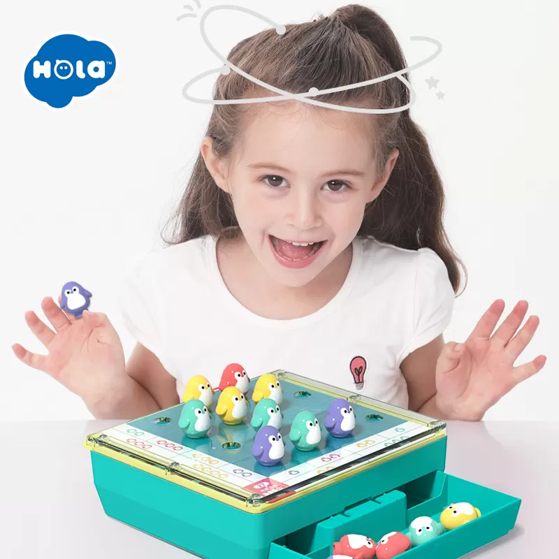 Joc interactiv puzzle pinguini, varsta de la 6 ani la 8 ani [3]