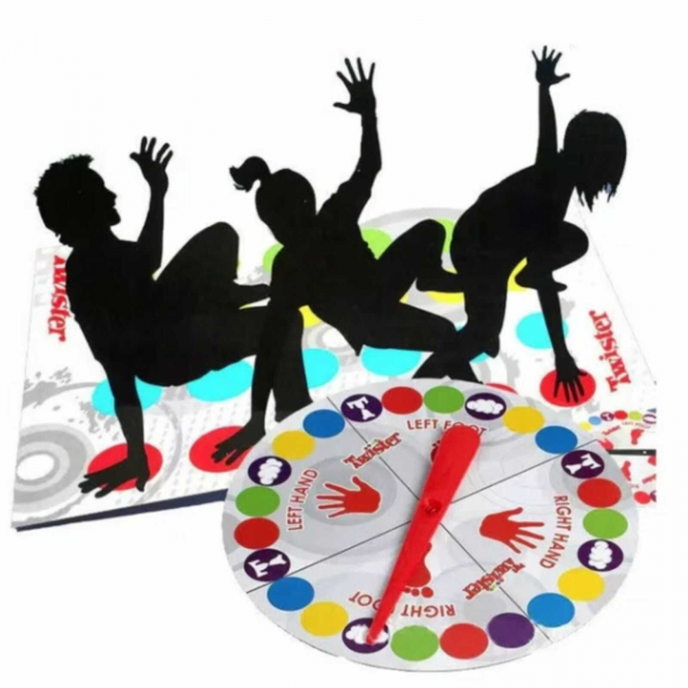 Joc Interactiv Twister - Distracție cu Familia si Prietenii | micostore.ro [2]