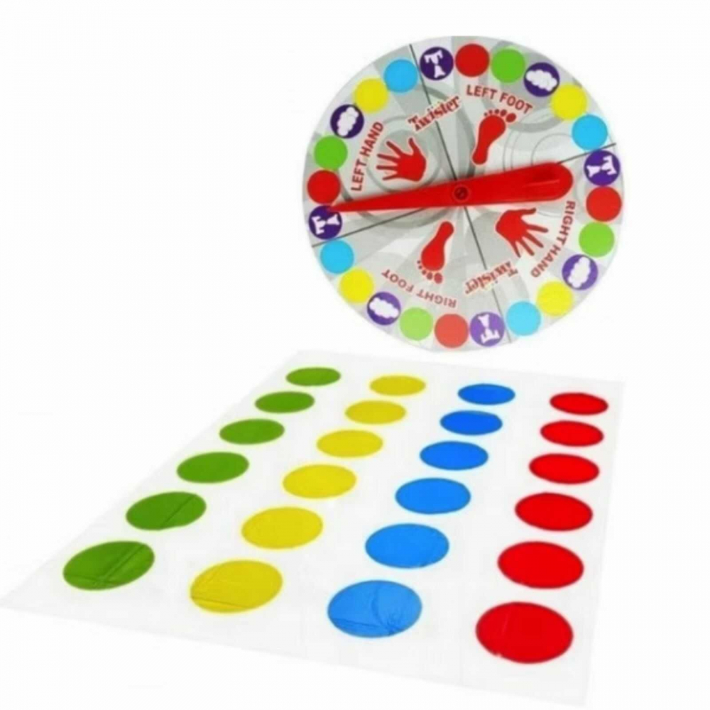 Joc Interactiv Twister - Distracție cu Familia si Prietenii | micostore.ro [3]