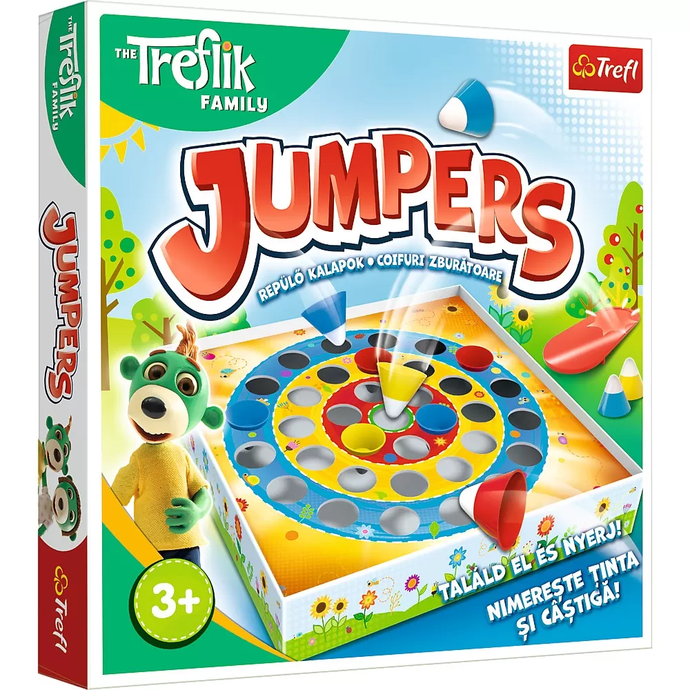 Joc Jumpers familia trefelik, varsta de la 3 ani la 12 ani [2]