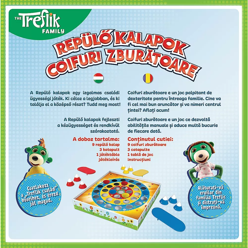 Joc Jumpers familia trefelik, varsta de la 3 ani la 12 ani [4]