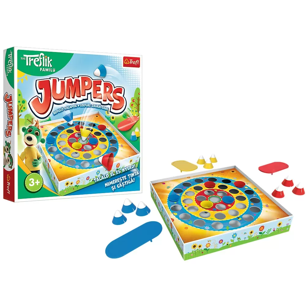 Joc Jumpers familia trefelik, varsta de la 3 ani la 12 ani [1]