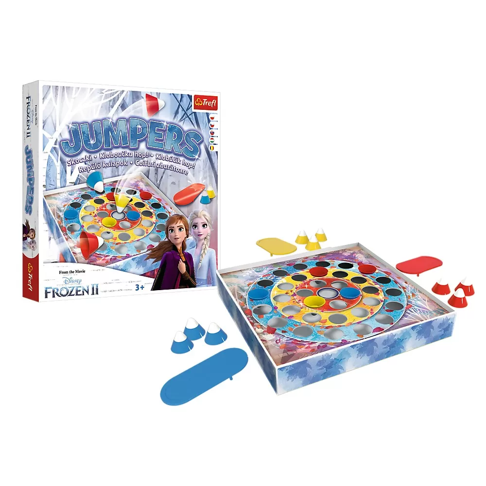 Joc Jumpers Frozen 2, varsta de la 3 ani la 6 ani [1]