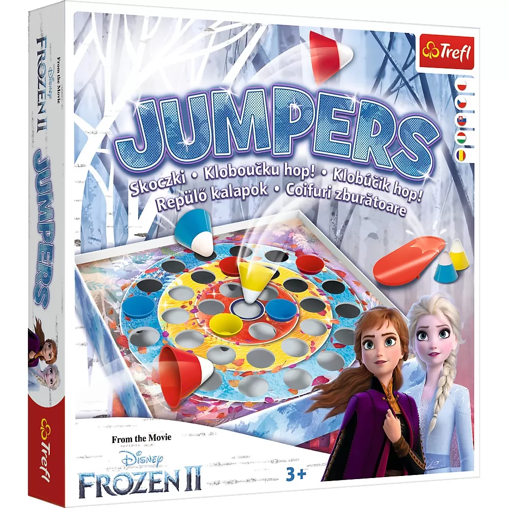 Joc Jumpers Frozen 2, varsta de la 3 ani la 6 ani [2]