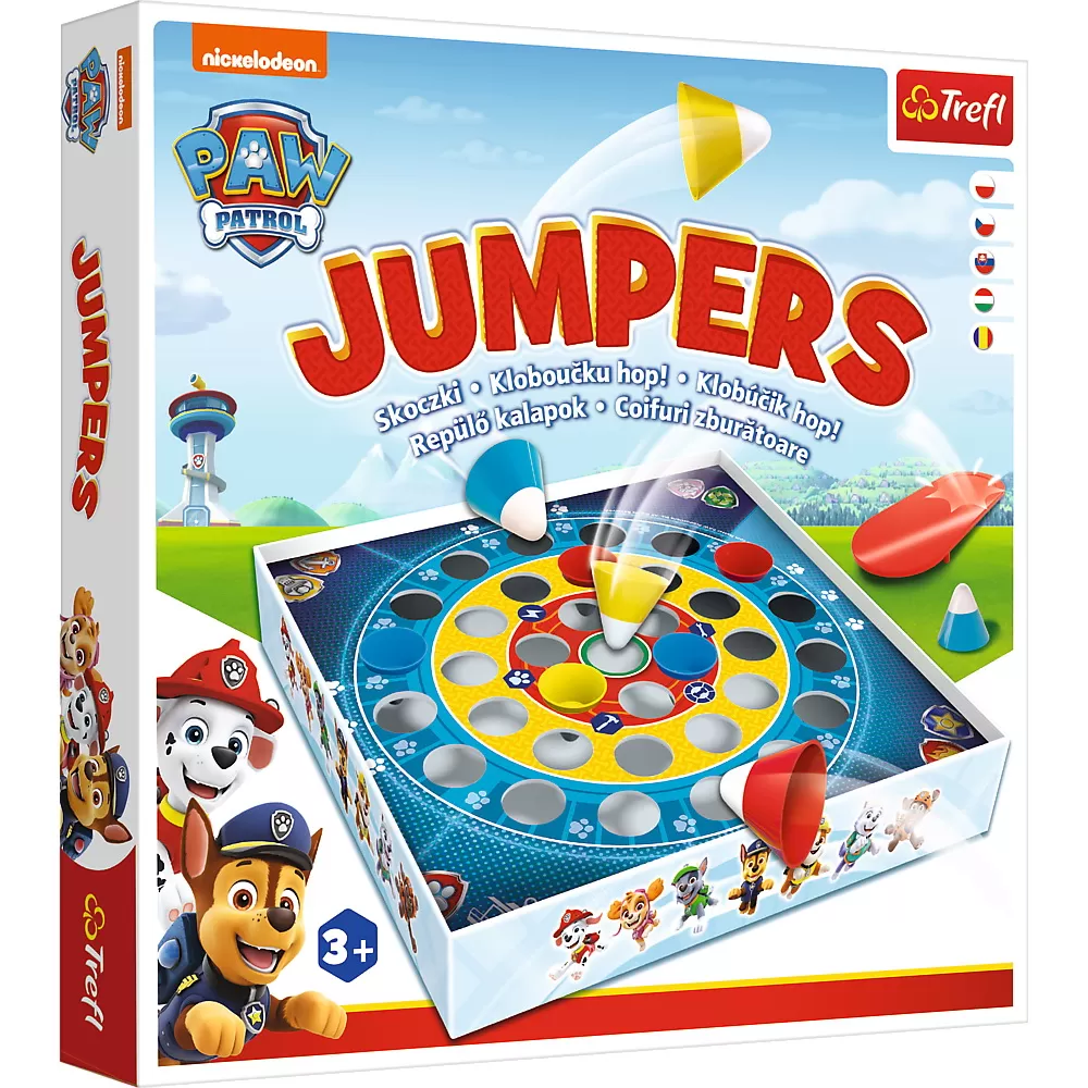 Joc Jumpers - Patrula catelusilor, varsta de la 3 ani la 12 ani [1]