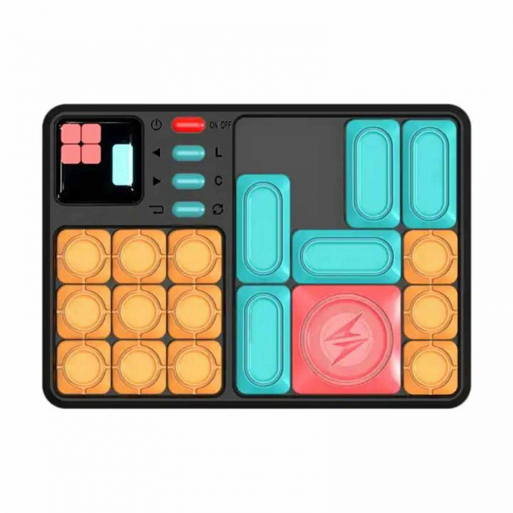 Puzzle joc de gandire logica, magnetic, electronic [11]