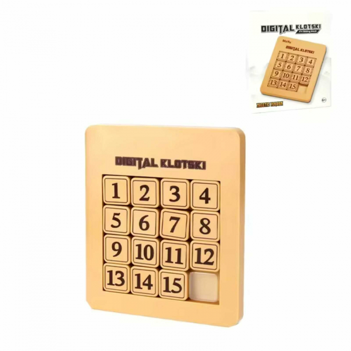 Jocuri de Inteligenta si Gandire Logica, IQ Brain Game, Klotski [5]