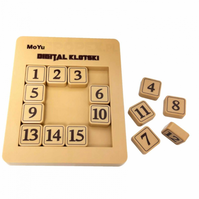 Jocuri de Inteligenta si Gandire Logica, IQ Brain Game, Klotski [2]