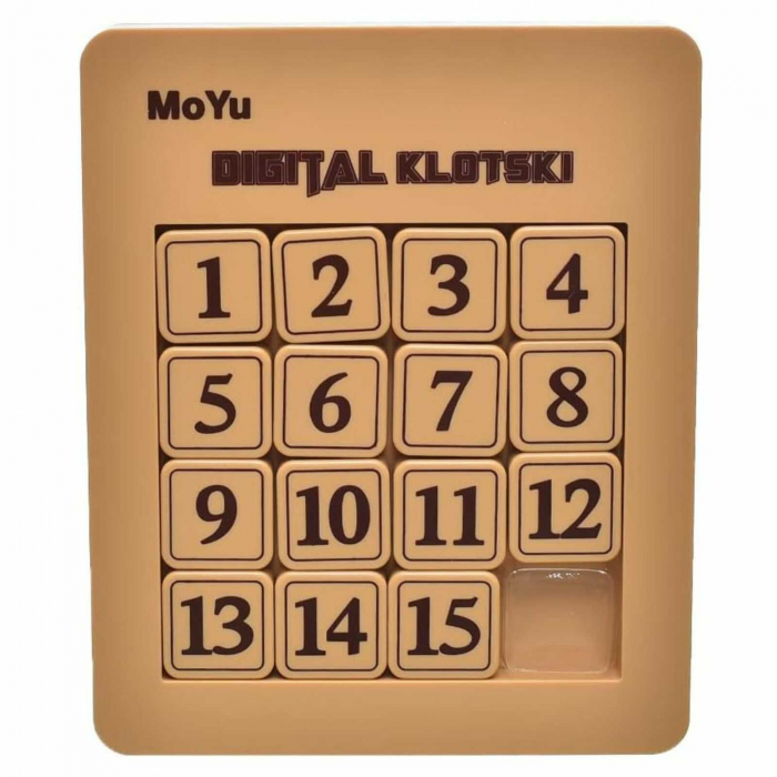 Jocuri de Inteligenta si Gandire Logica, IQ Brain Game, Klotski [3]