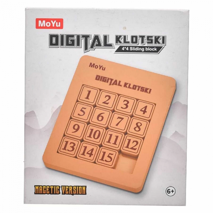 Jocuri de Inteligenta si Gandire Logica, IQ Brain Game, Klotski [4]