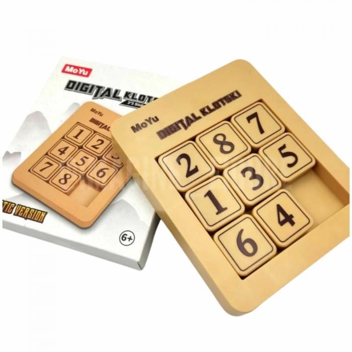 Jocuri de Inteligenta si Gandire Logica, IQ Brain Game, Klotski [4]