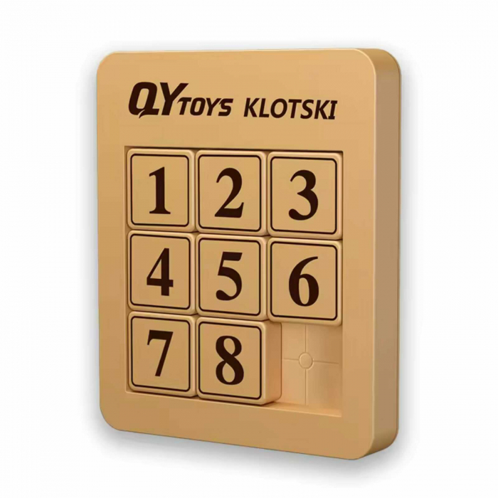 Jocuri de Inteligenta si Gandire Logica, IQ Brain Game, Klotski [5]