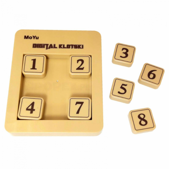 Jocuri de Inteligenta si Gandire Logica, IQ Brain Game, Klotski [3]