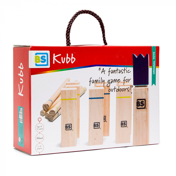 Joc Kubb din lemn [1]