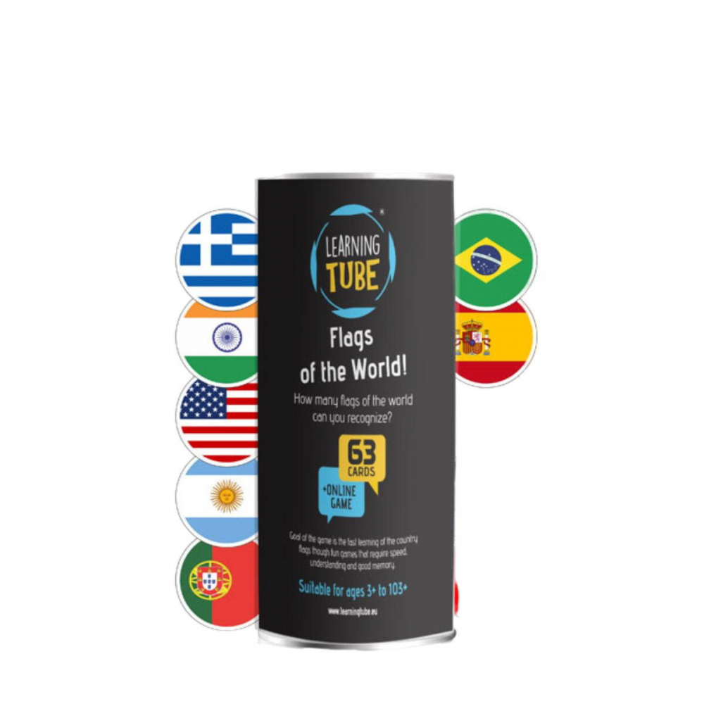 Joc Learning Tube  - Steagurile lumii [1]