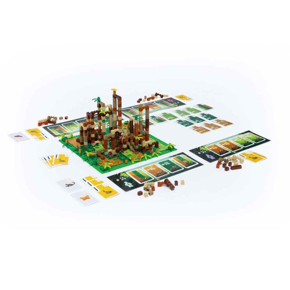 Joc LEGO Monkey Palace, limba romana copii varsta 10-12 ani|12-14 ani|14-18 ani [2]