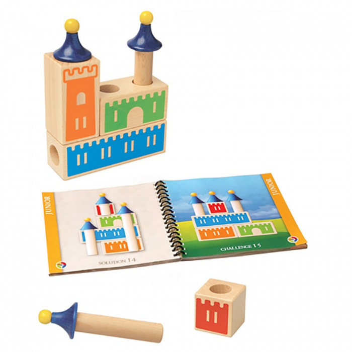 Joc logic de constructii ⭐ Castle Logix de la Smart Games [4]