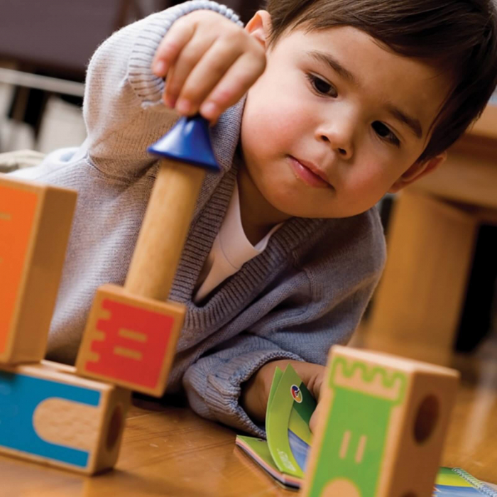Joc logic de constructii ⭐ Castle Logix de la Smart Games [5]