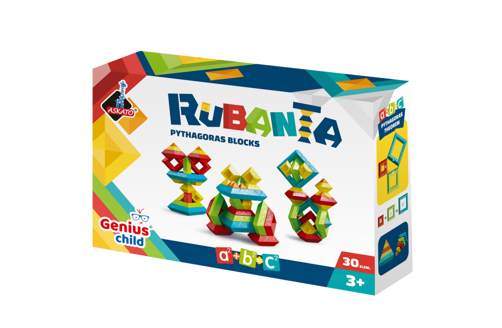 Joc logica - Cuburile lui Pitagora (30 piese) [4]