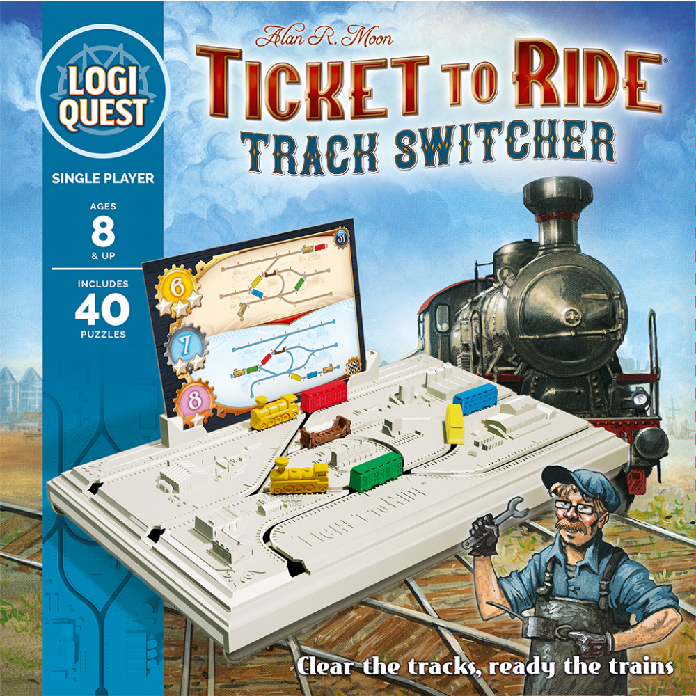 Joc Logiquest Ticket To Ride copii varsta 7 ani + [3]