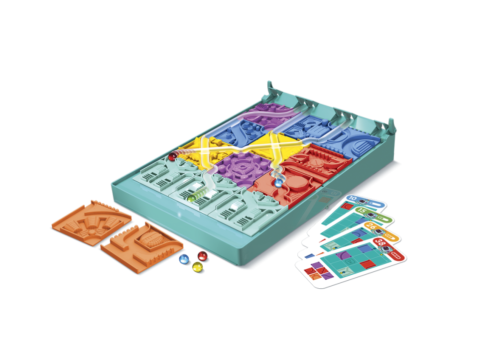 Joc Logiquest Zip City copii varsta 7 ani + [3]