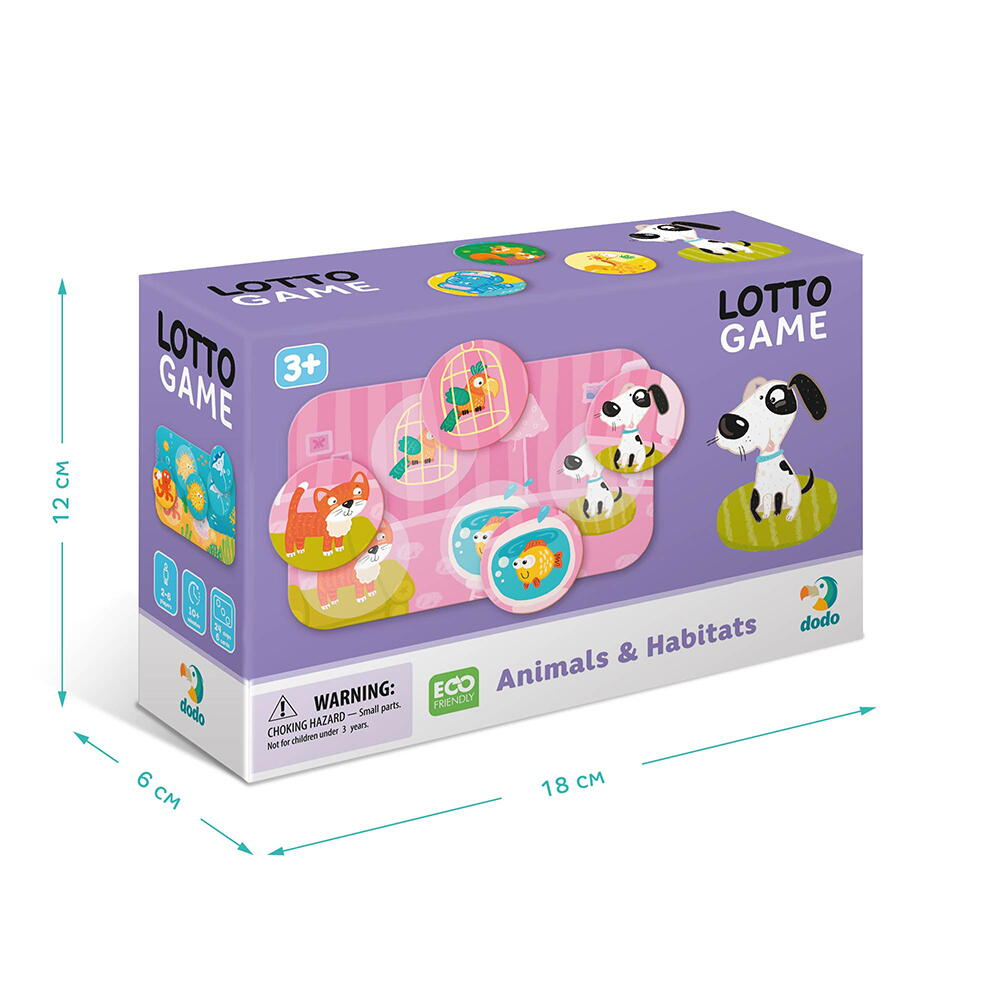Joc lotto - Animale si habitate [6]