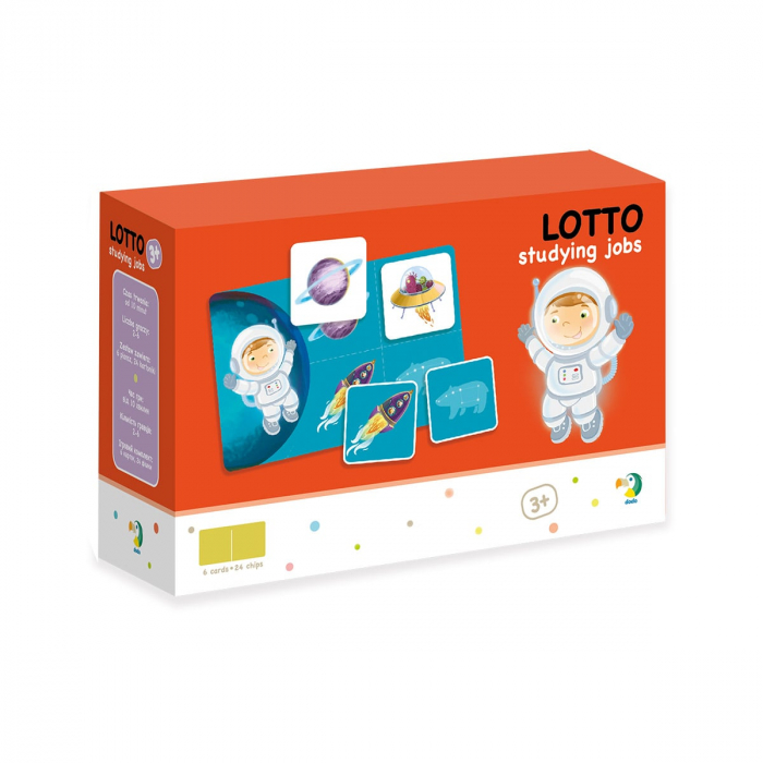 Joc Lotto, Meserii, 3-7 ani [1]
