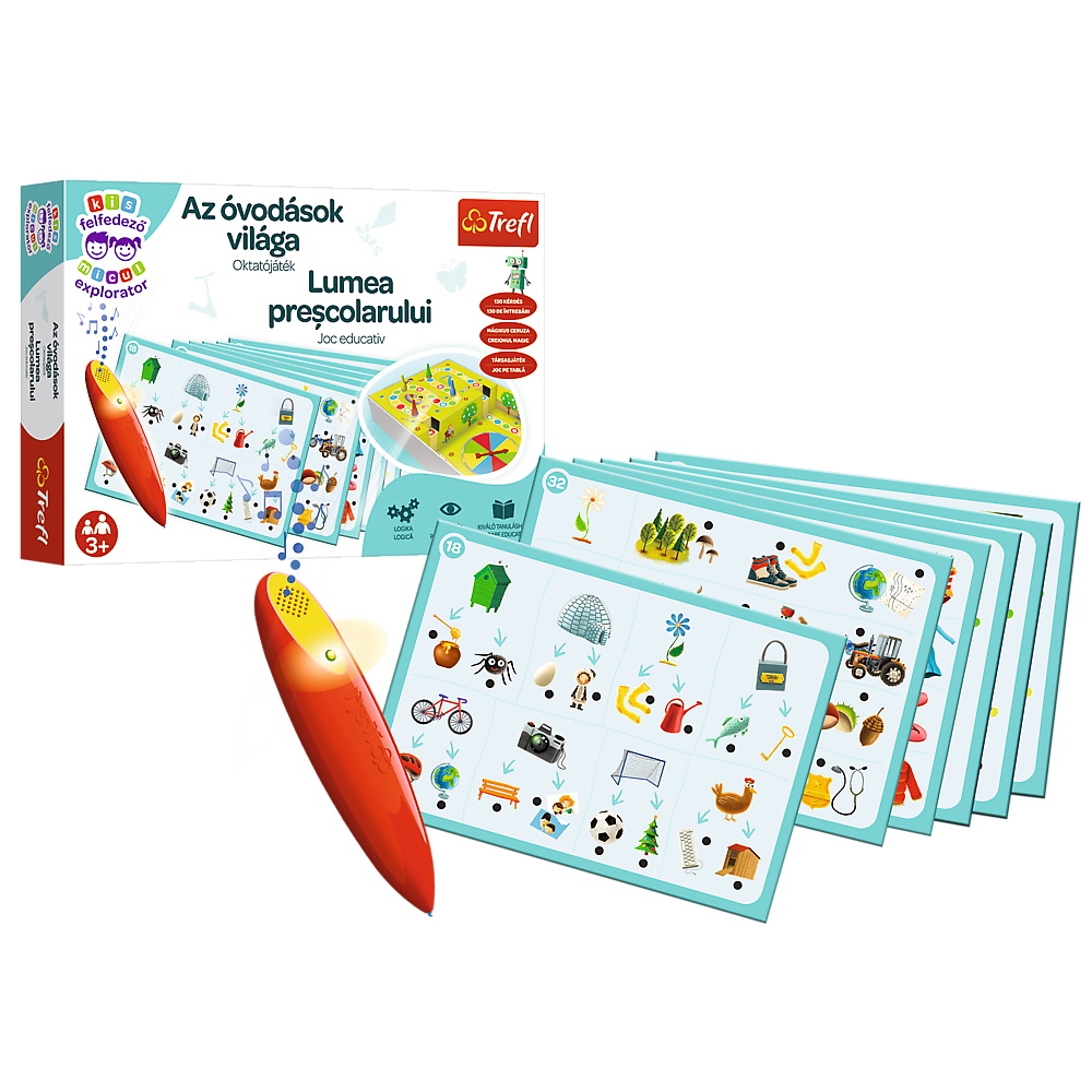 Joc lumea prescolarului cu creion magic, varsta de la 4 ani la 8 ani [4]