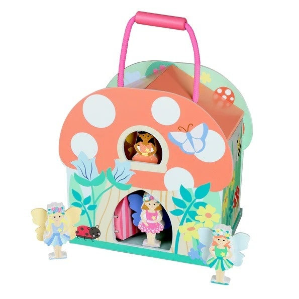 Joc magnetic â€" Casuta zanelor, Orange Tree Toys Fata, varsta 3 - 6 ani [4]