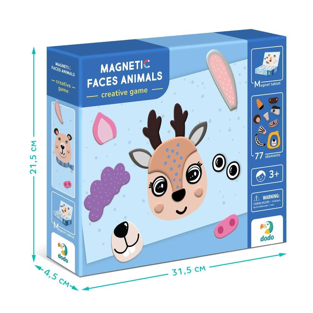Joc magnetic - Animalute haioase [3]