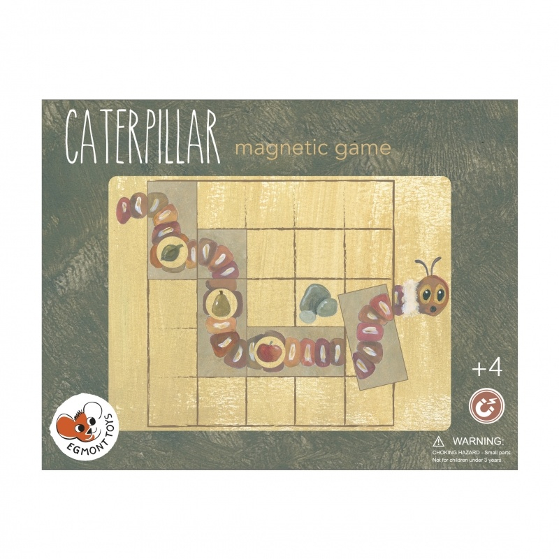 Joc magnetic Caterpillar, Egmont Toys, varsta 3 - 6, 6 - 9 ani, Baiat, Fata [5]