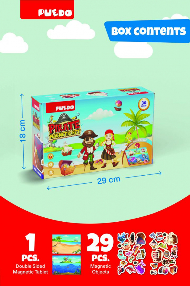 Joc magnetic cu pirati [2]