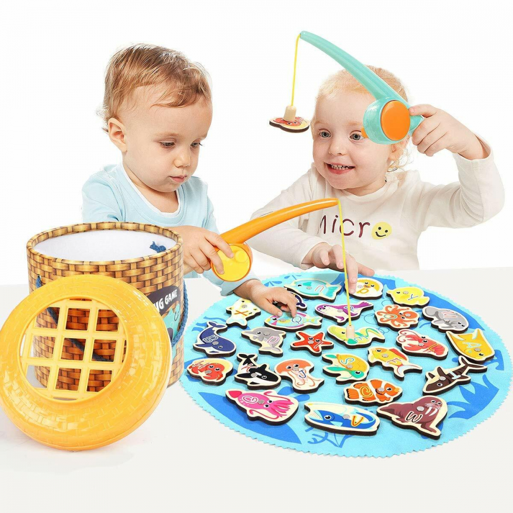 Joc magnetic de pescuit - 30 piese [2]