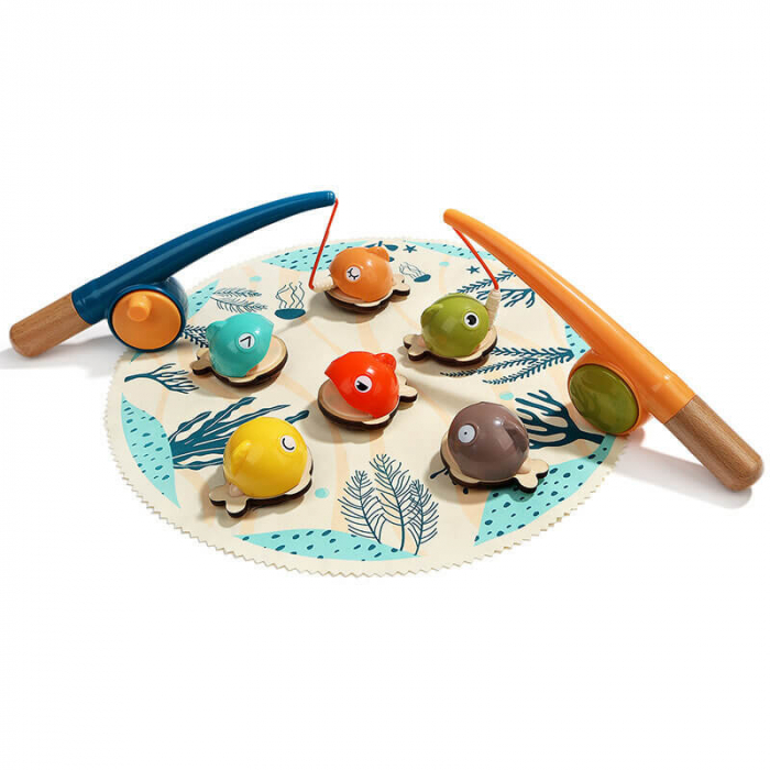 Joc magnetic de pescuit ⭐ Undita, Pesti [5]