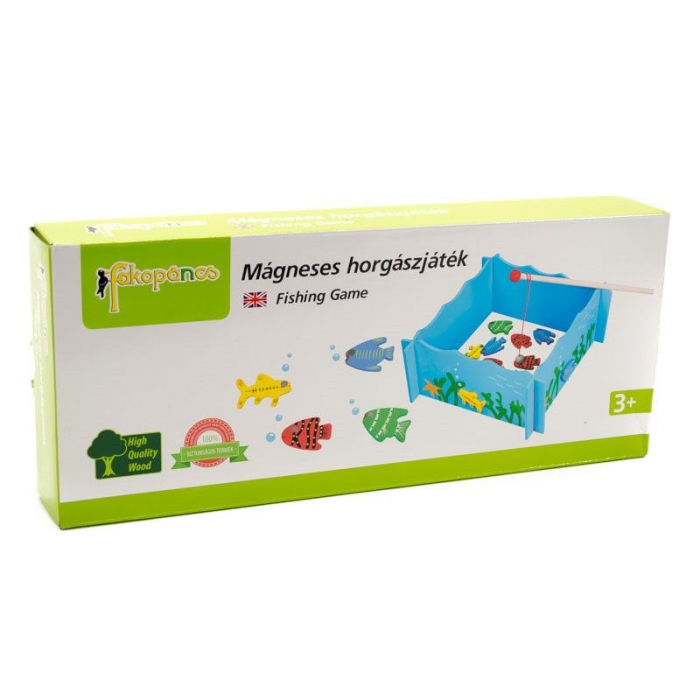 Joc magnetic de pescuit din lemn [2]