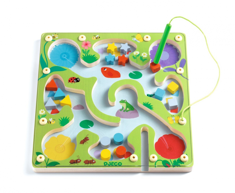 Joc magnetic de sortare, Djeco, varsta 3 - 6 ani, Baiat, Fata [3]