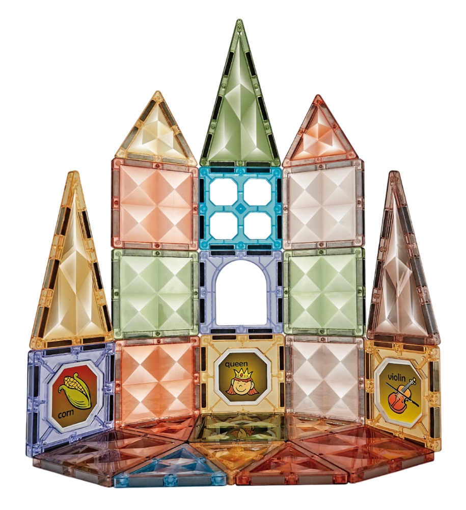 Joc magnetic  Diamond - 36 piese (7.5 cm) [3]