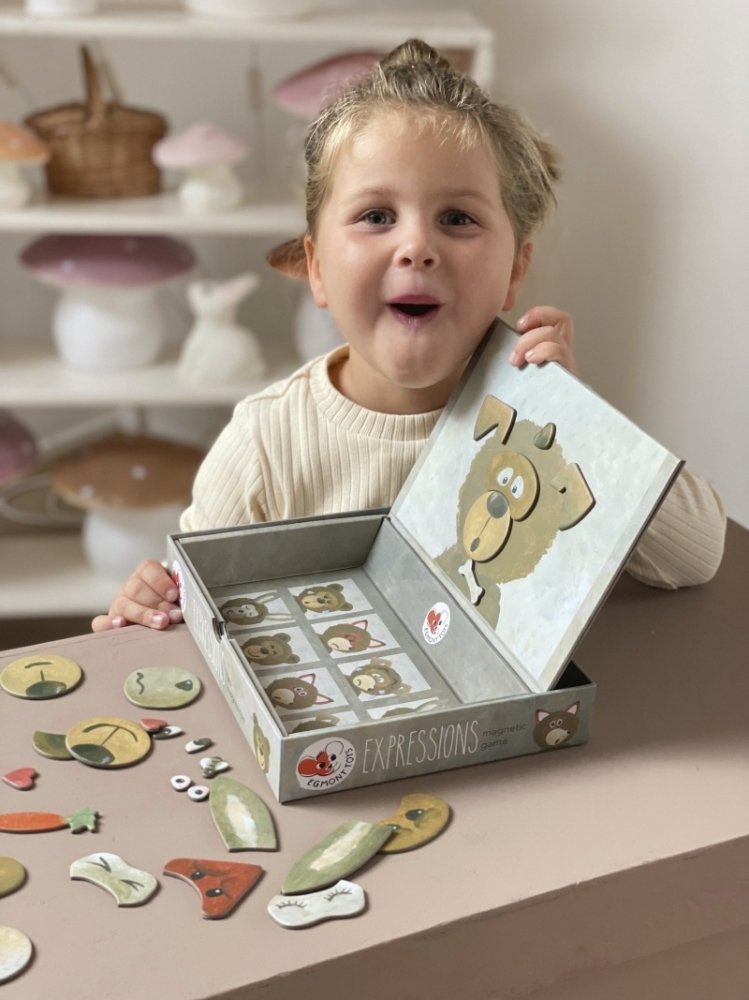 Joc magnetic Expresii, Egmont Toys, varsta 3 - 6, 6 - 9 ani, Baiat, Fata [4]