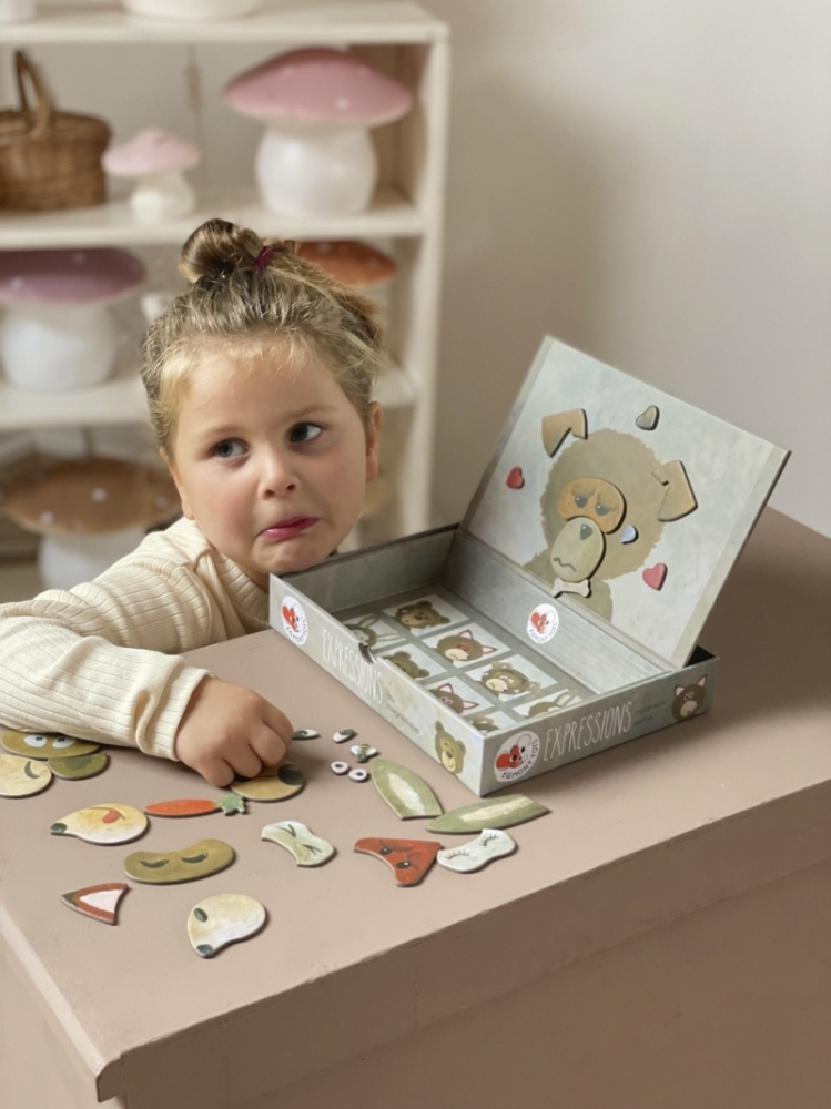 Joc magnetic Expresii, Egmont Toys, varsta 3 - 6, 6 - 9 ani, Baiat, Fata [2]
