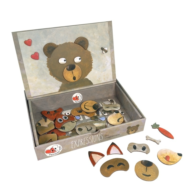 Joc magnetic Expresii, Egmont Toys, varsta 3 - 6, 6 - 9 ani, Baiat, Fata [1]