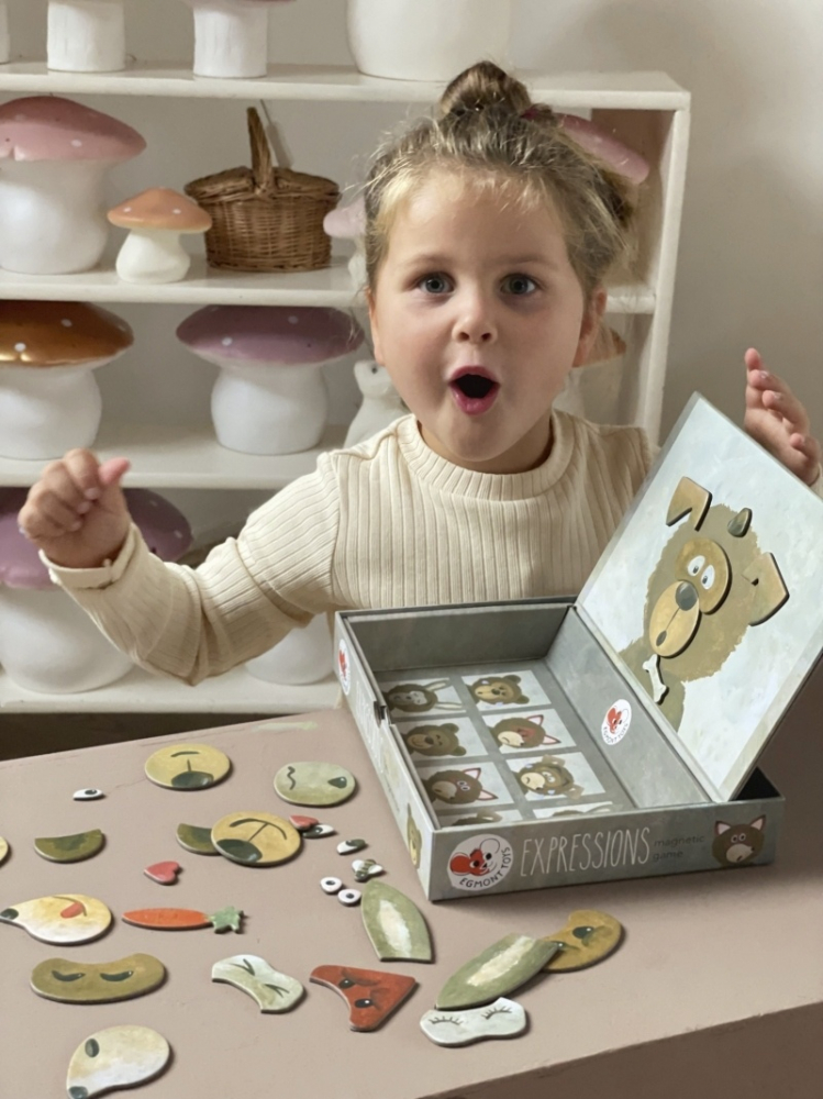 Joc magnetic Expresii, Egmont Toys, varsta 3 - 6, 6 - 9 ani, Baiat, Fata [3]