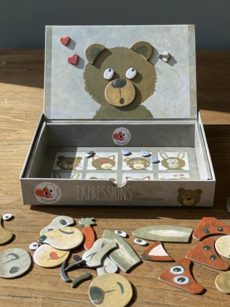 Joc magnetic Expresii, Egmont Toys, varsta 3 - 6, 6 - 9 ani, Baiat, Fata [5]