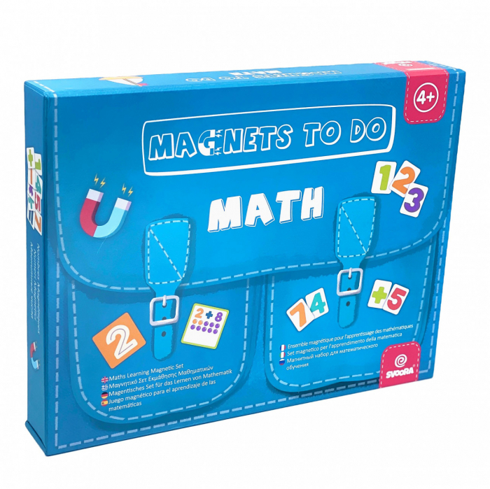 Joc magnetic Invatam sa socotim, varsta 3 - 6, 6 - 9 ani, Baiat, Fata [2]