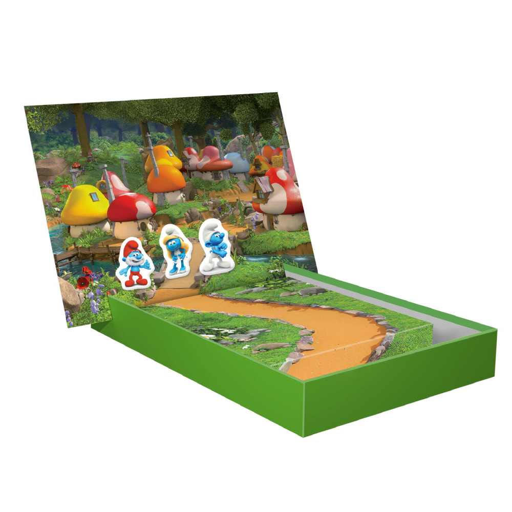 Joc magnetic - Strumfii [6]