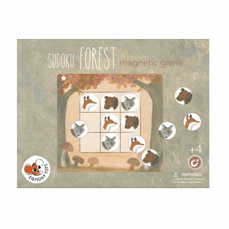 Joc magnetic Sudoku pentru copii, Egmont Toys, varsta 3 - 6, 6 - 9 ani, Baiat, Fata [4]